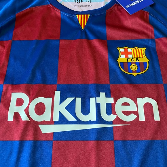 Soccer Lionel Messi Barcelona Jersey - Picture 2 of 4